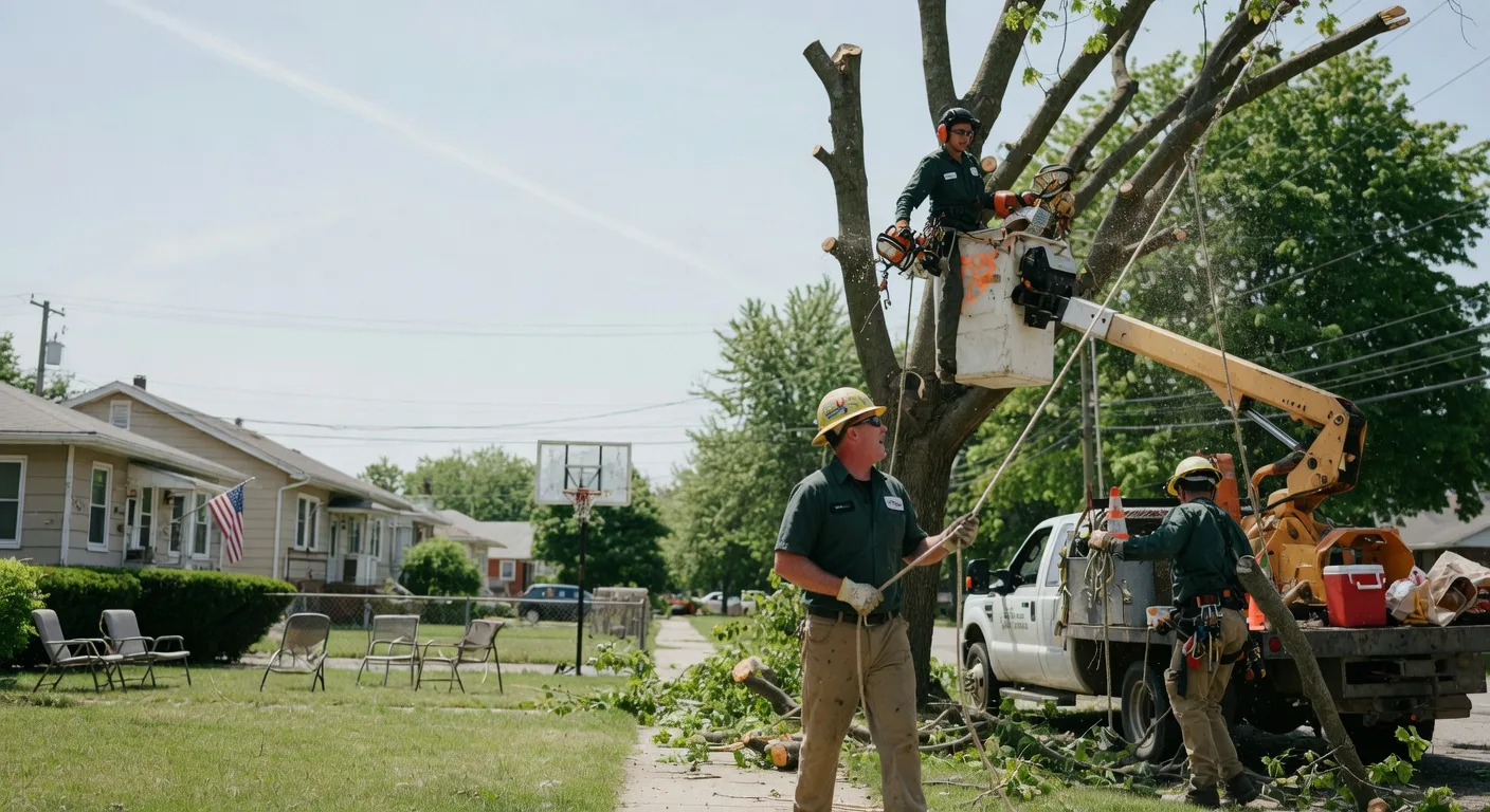 Tree Service in Walnut Creek, OH near me